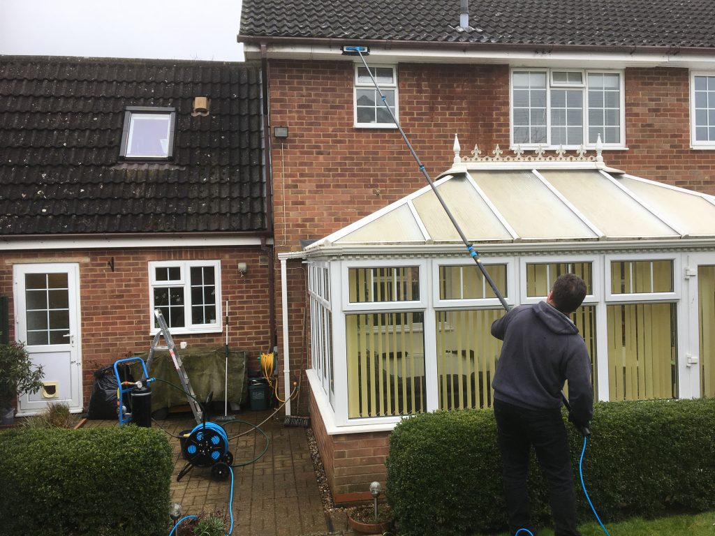 Guttering Cleaning