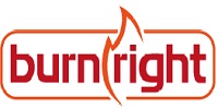 burn right logo
